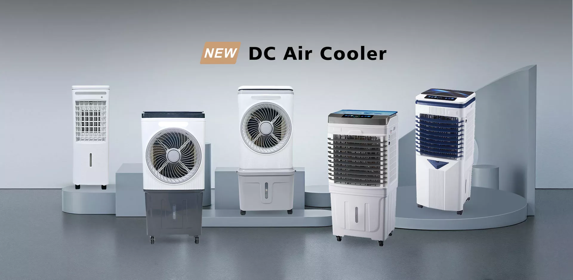 اعلی معیار کے ڈی سی ایئر کولر کارخانہ دار