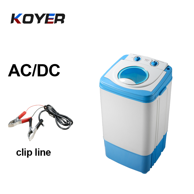 DC 12V سنگل ٹب واشنگ مشین