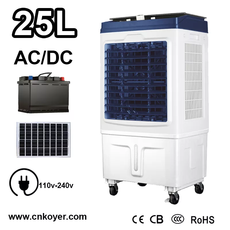 کنٹرول AC DC ایئر کولر فین کو کنٹرول کریں